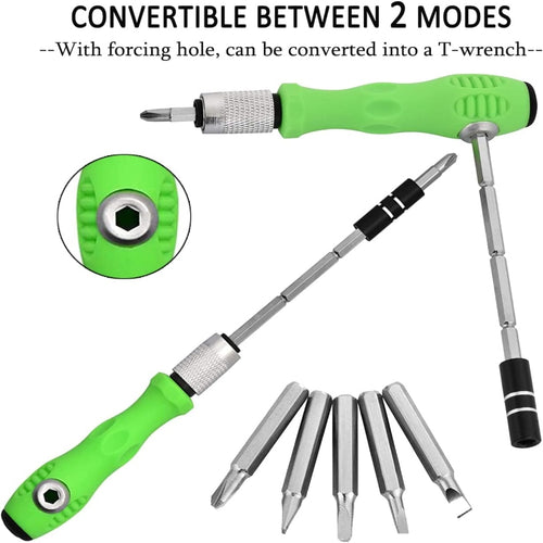 32-in-1 Precision Screwdriver Set – Multi-Bit Repair Tool Kit for Electronics & Home Use